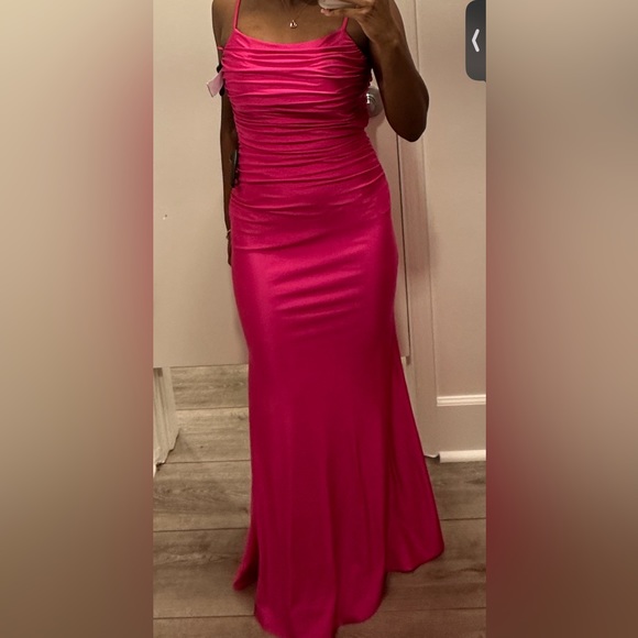 Pink Prom Dress - Picture 6 of 6